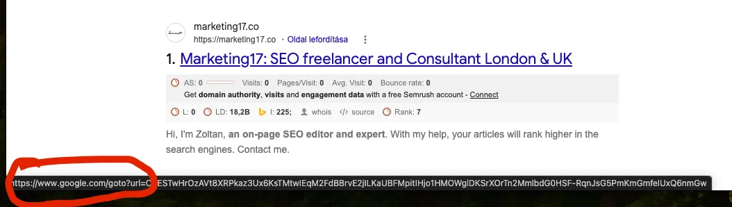 google goto